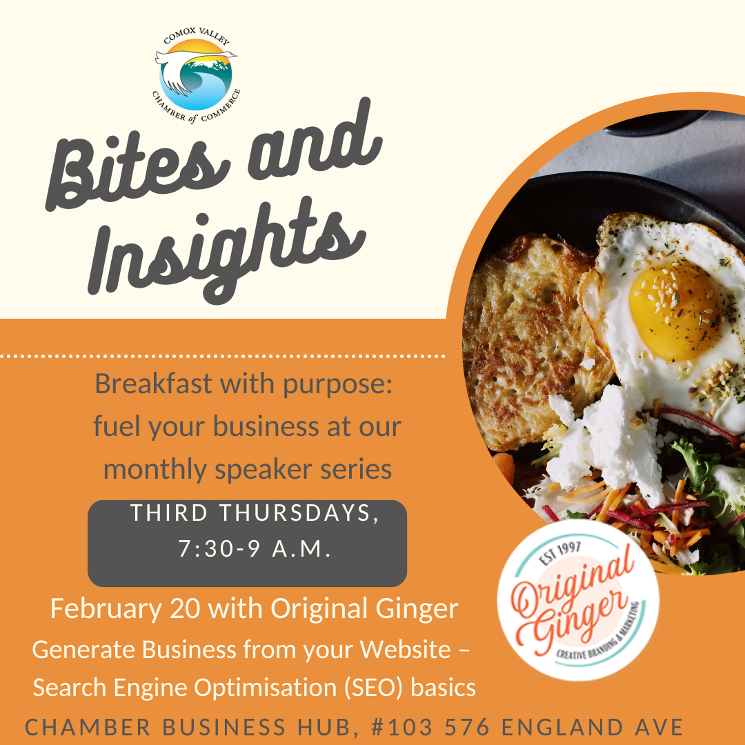 bites and insights breakfast speaker series