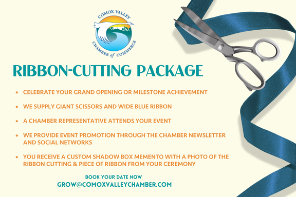 ribbon cutting package description
